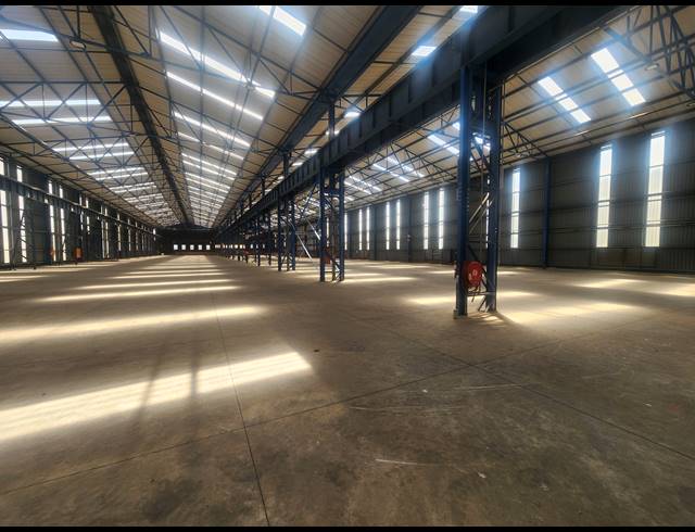 13,253M² FACTORY TO LET IN WADEVILLE